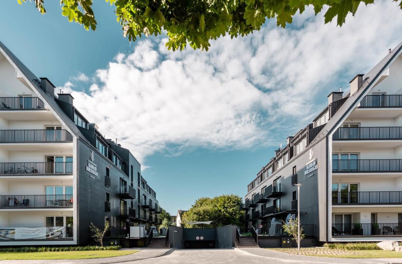 Apartament Morski Keja II Kolobrzeg Podczele Exterior photo