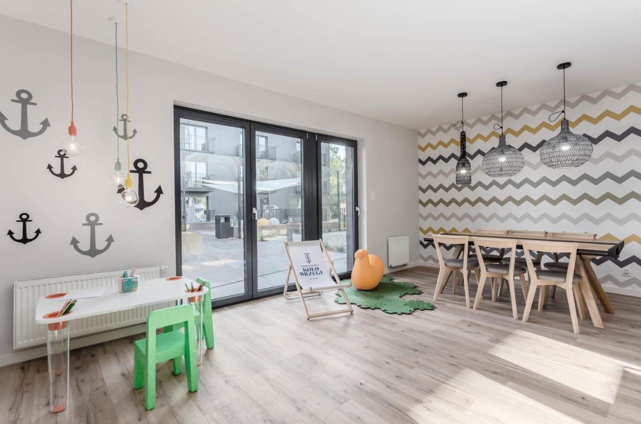 Apartament Morski Keja II Kolobrzeg Podczele Exterior photo