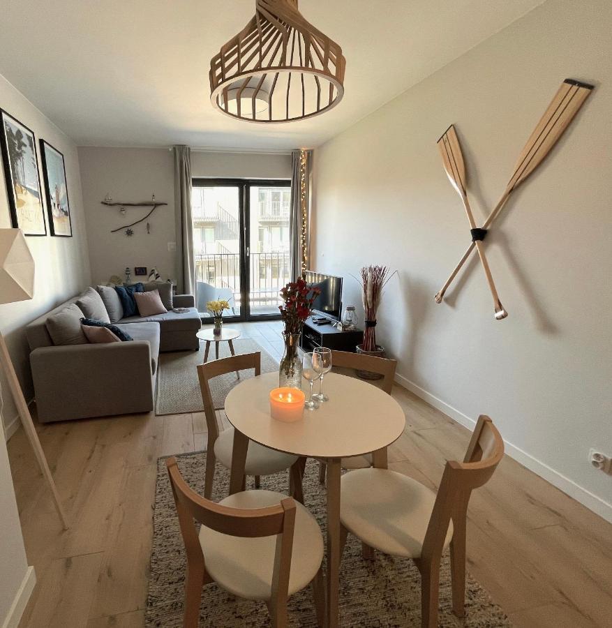 Apartament Morski Keja II Kolobrzeg Podczele Exterior photo