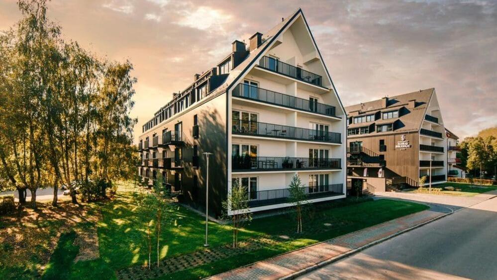 Apartament Morski Keja II Kolobrzeg Podczele Exterior photo